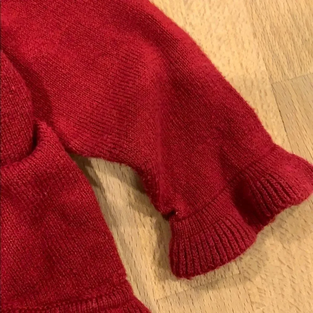 GYMBOREE 𝅺0-3 M girls sweater